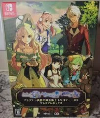 Atelier Twilight Alchemist Trilogy DX [Premium Box] - Nintendo Switch  - Retrocharting