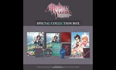 Atelier Yumia: The Alchemist Of Memories & The Envisioned Land [Special Collection Box]