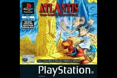 Atlantis The Lost Continent