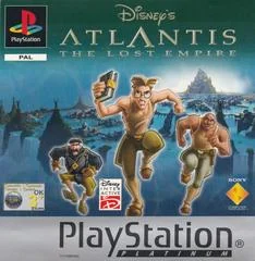 Background - Atlantis The Lost Empire [Platinum] - PlayStation - Retrocharting