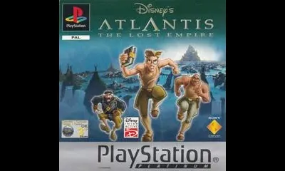 Atlantis The Lost Empire [Platinum]