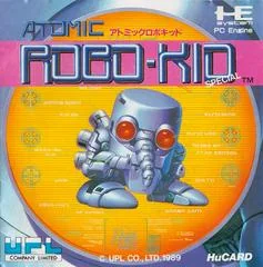 Atomic Robo-kid Special - JP PC Engine - Retrocharting
