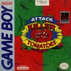 Background - Attack of the Killer Tomatoes - GameBoy - Retrocharting