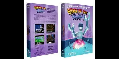 Attack Of The Petscii Robots [Homebrew]