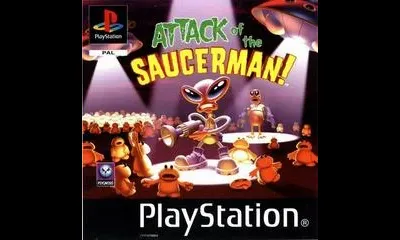 Attack of the Saucerman