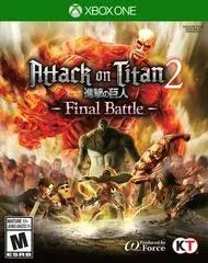 Background - Attack On Titan 2: Final Battle - PAL Xbox One - Retrocharting