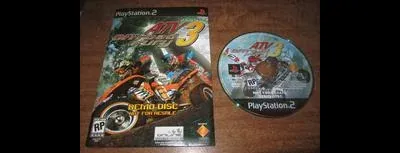 ATV Offroad Fury 3 Demo Disc