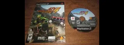 ATV Offroad Fury 4 Demo Disc