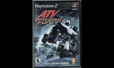 ATV Offroad Fury [Not For Sale]