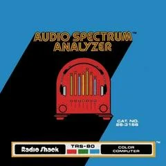 Background - Audio Spectrum Analyzer - TRS-80 - Retrocharting