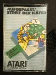 Aufgepasst Streit Der Kafer