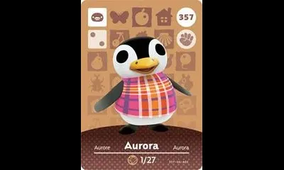Aurora #357 [Animal Crossing Series 4]