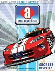 Background - Auto Modelista [BradyGames] - Strategy Guide - Retrocharting