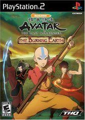 Background - Avatar The Burning Earth - PlayStation 2 - Retrocharting