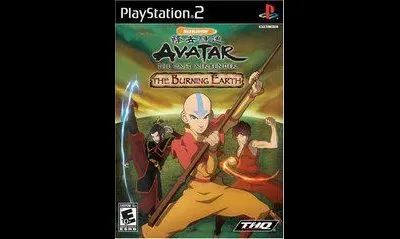 Avatar The Burning Earth