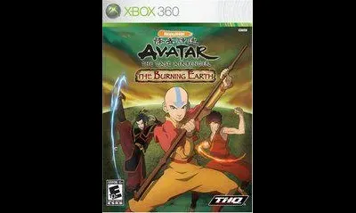 Avatar The Burning Earth