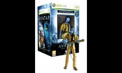 Avatar: The Game [With Figure]