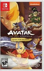 Background - Avatar The Last Airbender: Quest for Balance - Nintendo Switch - Retrocharting