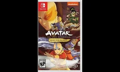 Avatar The Last Airbender: Quest for Balance