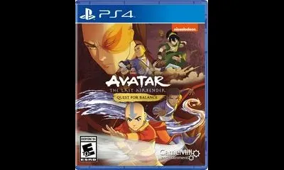 Avatar: The Last Airbender - Quest for Balance