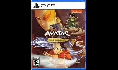 Avatar The Last Airbender: Quest for Balance
