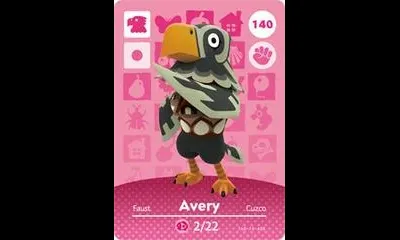 Avery #140 [Animal Crossing Series 2]
