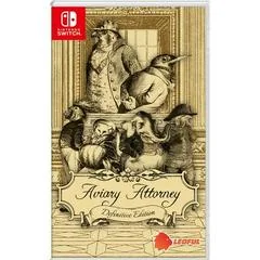 Background - Aviary Attorney: Definitive Edition - Nintendo Switch - Retrocharting