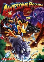 Background - Awesome Possum - Sega Genesis - Retrocharting