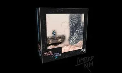 Axiom Verge 1 + 2 [Collector's Edition]