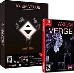 Background - Axiom Verge Multiverse Edition - Nintendo Switch - Retrocharting