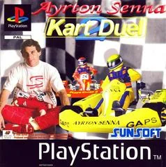 Background - Ayrton Senna Kart Duel 2 - PlayStation - Retrocharting