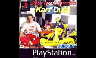 Ayrton Senna Kart Duel 2