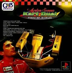 Background - Ayrton Senna Kart Duel - PlayStation - Retrocharting