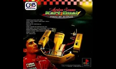 Ayrton Senna Kart Duel