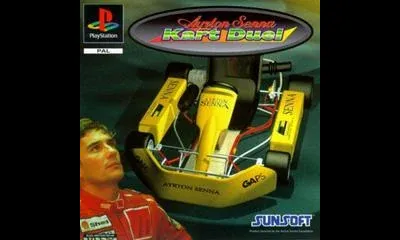 Ayrton Senna Kart Duel