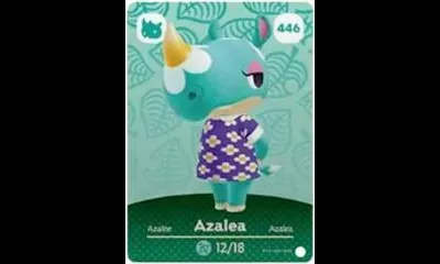 Azalea #446 [Animal Crossing Series 5]
