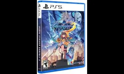 Azure Striker Gunvolt 3