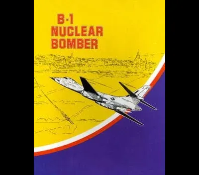 B-1 Nuclear Bomber