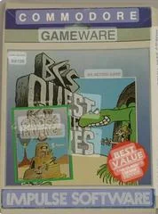 Background - B.C.s Quest for Tires & B.C.s II: Grog's Revenge - Commodore 64 - Retrocharting