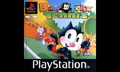 Baby Felix Tennis