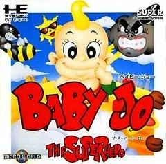 Baby Jo: The Super Hero - JP PC Engine CD - Retrocharting