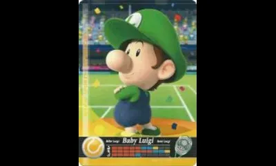 Baby Luigi Tennis [Mario Sports Superstars]