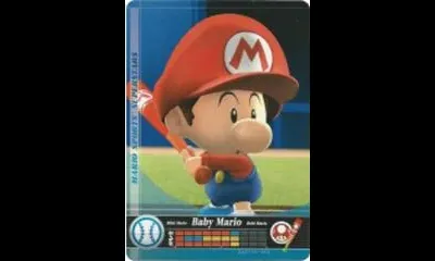 Baby Mario Baseball