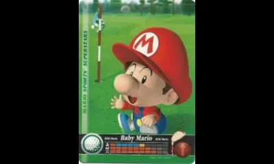 Baby Mario Golf