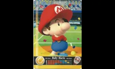 Baby Mario Tennis