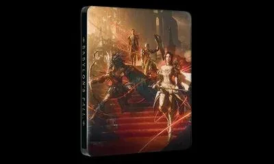 Babylon's Fall [Steelbook Edition]