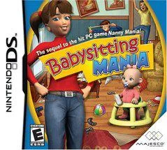 Background - Babysitting Mania - Nintendo DS - Retrocharting
