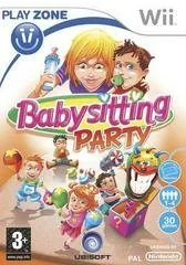 Background - Babysitting Party - Wii - Retrocharting