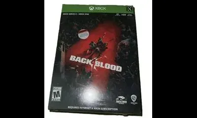 Back 4 Blood [Deck Of Cards Bundle]