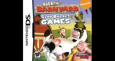 Back at the Barnyard Slop Bucket Games